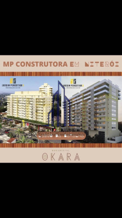 Imagem Apartamento com 2 Quartos à Venda,  em São Lourenço - Niterói