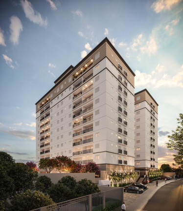 Apartamento com 2 Quartos à Venda, 56 m² em Vila Palmares - Santo André