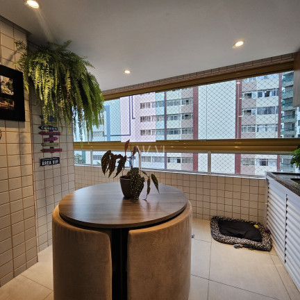 Imagem Apartamento com 3 Quartos à Venda, 105 m² em Tupi - Praia Grande