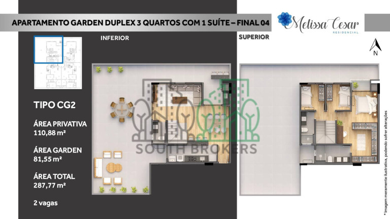 Imagem Apartamento com 3 Quartos à Venda, 84 m² em Vila Operária - Campo Largo Imagem Apartamento com 3 Quartos à Venda, 84 m² em Vila Operária - Campo Largo