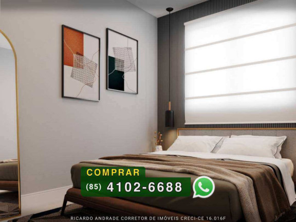 Imagem Apartamento com 2 Quartos à Venda, 38 m² em Praia Do Futuro I - Fortaleza Imagem Apartamento com 2 Quartos à Venda, 38 m² em Praia Do Futuro I - Fortaleza
