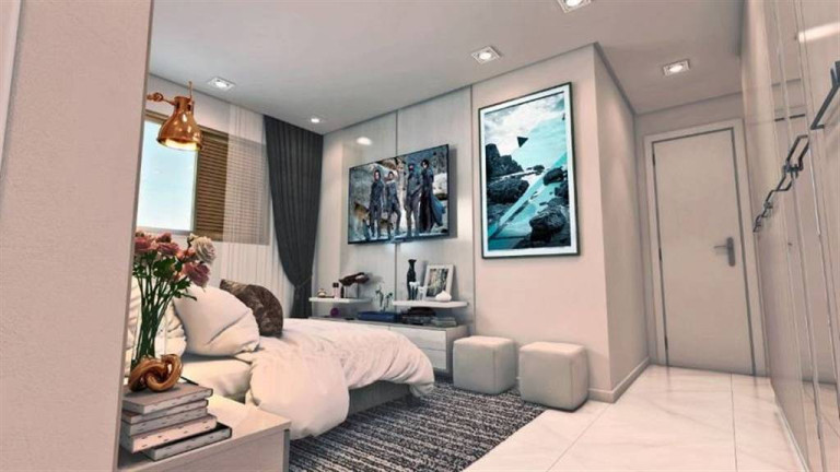 Imagem Apartamento com 3 Quartos à Venda, 130 m² em Guilhermina - Praia Grande