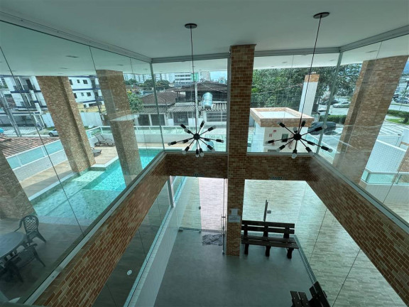 Imagem Apartamento com 2 Quartos à Venda, 69 m² em Guilhermina - Praia Grande