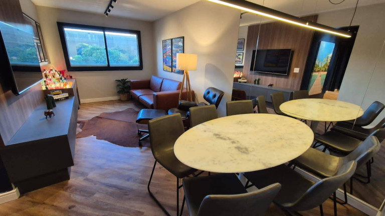 Apartamento com 3 Quartos à Venda, 70 m² em Indianópolis - São Paulo