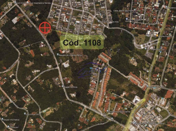 Terreno à Venda, 4.973 m² em Granja Viana - Cotia