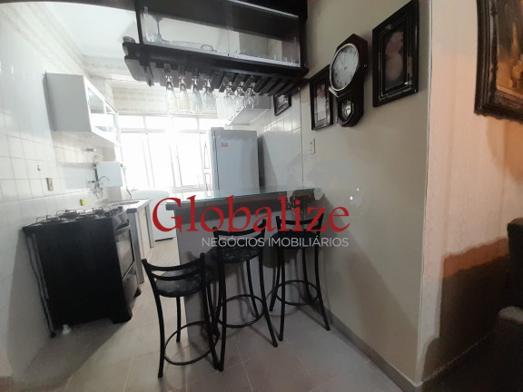 Imóvel com 2 Quartos à Venda, 53 m² em Boqueirão - Santos