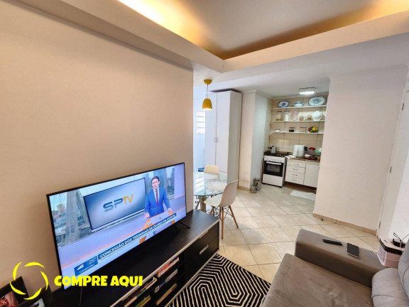 Imagem Apartamento com 1 Quarto à Venda, 32 m² em Bela Vista - São Paulo