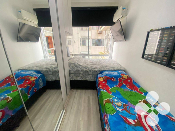 Imagem Imóvel com 1 Quarto à Venda, 45 m² em Boqueirão - Santos
