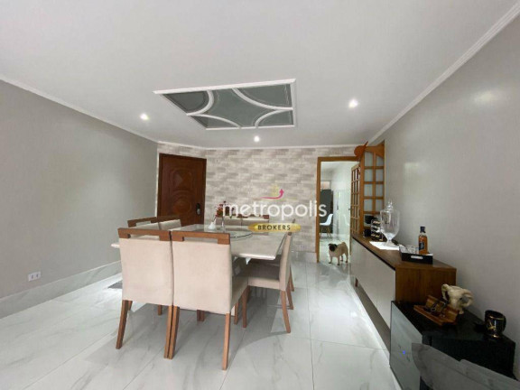 Imagem Apartamento com 3 Quartos à Venda, 127 m² em Santa Paula - São Caetano Do Sul
