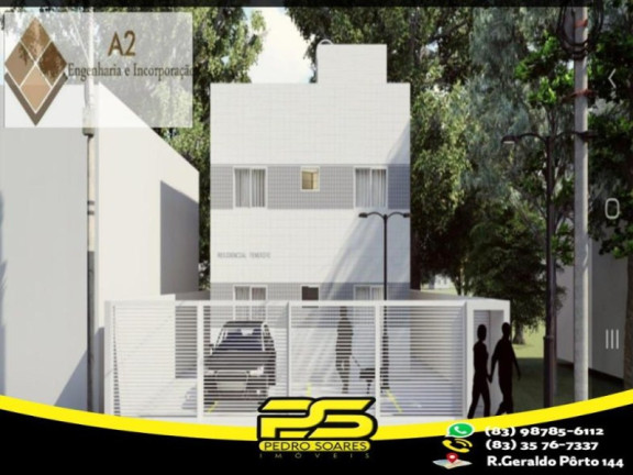 Imagem Apartamento com 2 Quartos à Venda, 11 m² em Mangabeira - João Pessoa