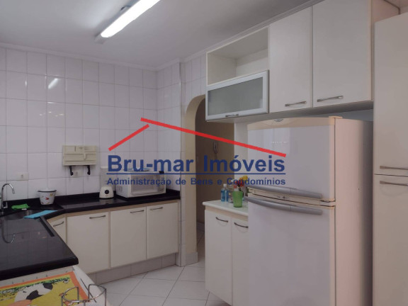 Imagem Apartamento com 2 Quartos à Venda, 90 m² em Gonzaga - Santos