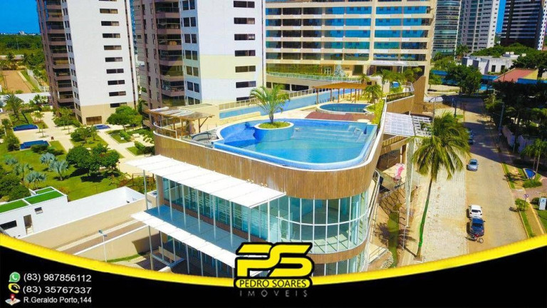 Imagem Apartamento com 2 Quartos à Venda, 160 m² em Altiplano Cabo Branco - João Pessoa