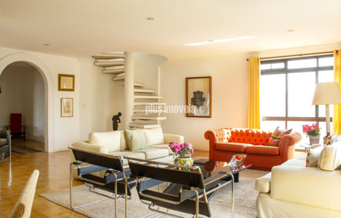 Imagem Apartamento com 4 Quartos à Venda, 500 m² em Jardim Guedala - São Paulo Imagem Apartamento com 4 Quartos à Venda, 500 m² em Jardim Guedala - São Paulo