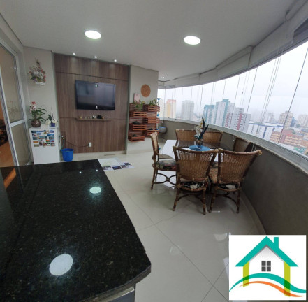 Apartamento com 3 Quartos à Venda, 127 m² em Vila Floresta - Santo André