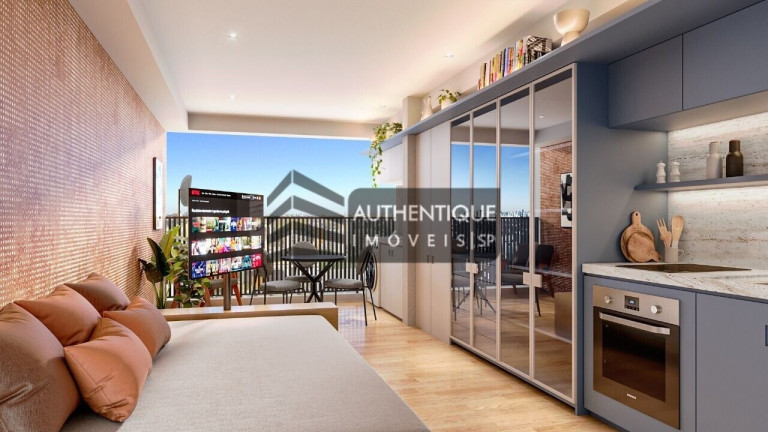 Imóvel com 1 Quarto à Venda, 26 m² em Moema - São Paulo