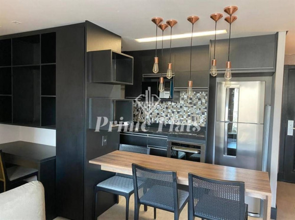 Imagem Apartamento com 1 Quarto para Alugar, 48 m² em Vila Olímpia - São Paulo Imagem Apartamento com 1 Quarto para Alugar, 48 m² em Vila Olímpia - São Paulo