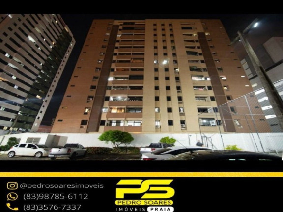 Apartamento com 3 Quartos à Venda, 100 m² em Expedicionários - João Pessoa