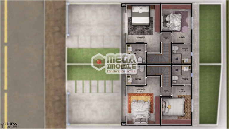 Imagem Casa com 2 Quartos à Venda, 85 m² em Ingleses - Florianópolis