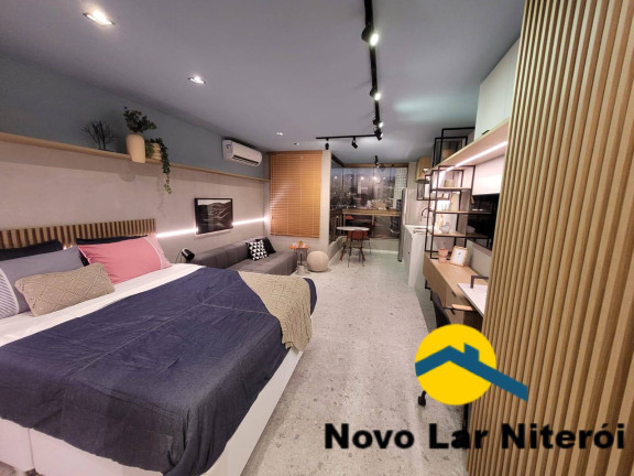 Apartamento com 1 Quarto à Venda, 35 m² em Icaraí - Niterói