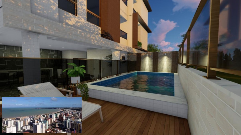 Apartamento à Venda, 66 m² em Jardim São Paulo - João Pessoa