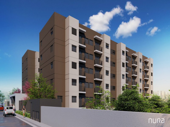 Apartamento com 2 Quartos à Venda, 42 m² em Horto Florestal - São Paulo