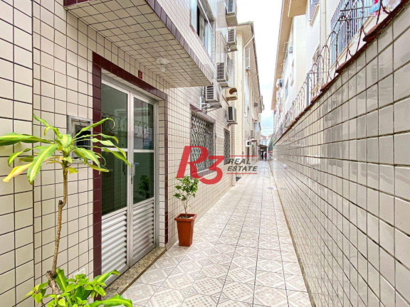 Imagem Apartamento com 2 Quartos à Venda, 80 m² em Boqueirão - Santos