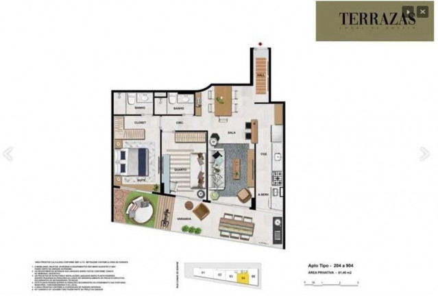 Imagem Imóvel com 2 Quartos à Venda, 75 m² em Tijuca - Rio De Janeiro