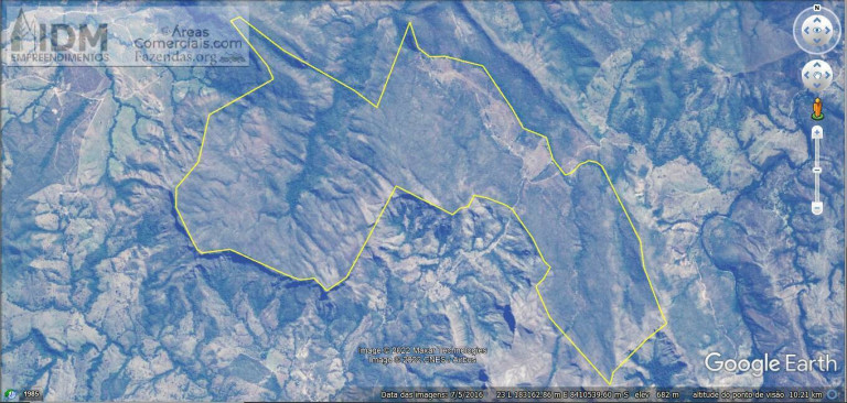 Imagem Chácara à Venda, 12.000.000 m² em Centro - Niquelândia