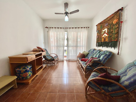 Imagem Apartamento com 2 Quartos à Venda, 85 m² em Jardim Astúrias - Guarujá