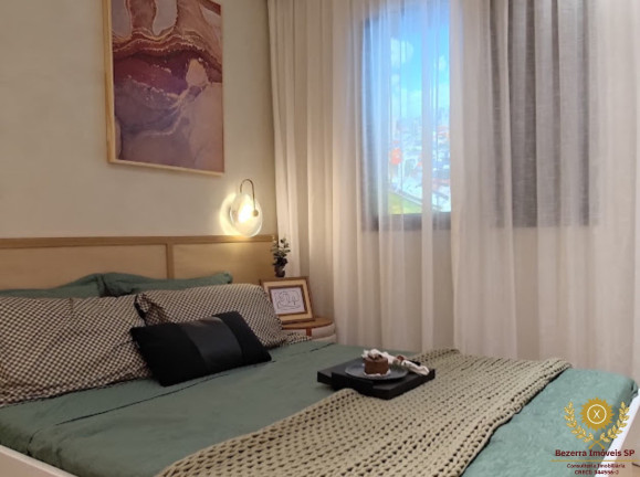 Apartamento com 2 Quartos à Venda, 40 m² em Santana - São Paulo