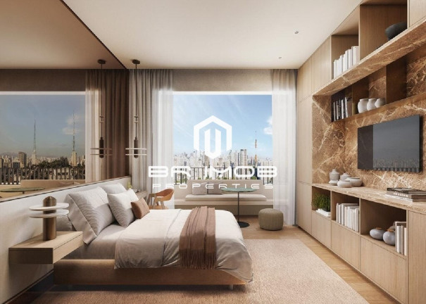 Imóvel com 1 Quarto à Venda, 27 m² em Vila Madalena - São Paulo