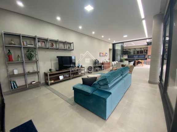Imagem Casa de Condomínio com 3 Quartos à Venda, 274 m² em Condomínio Alphaville Nova Esplanada - Votorantim