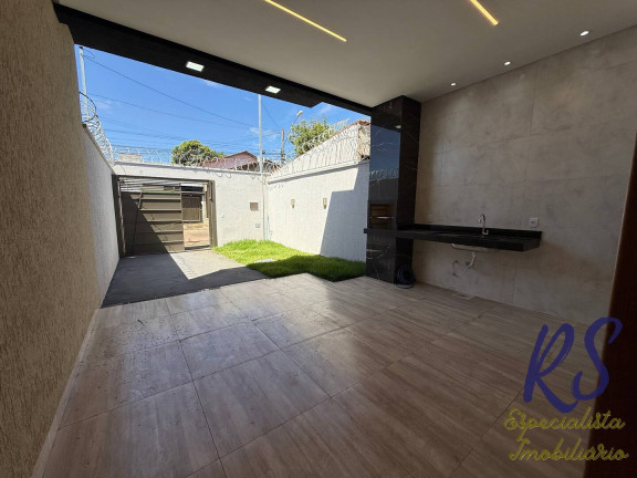 Imagem Casa com 3 Quartos à Venda, 111 m² em Residencial Recanto Do Bosque - Goiânia Imagem Casa com 3 Quartos à Venda, 111 m² em Residencial Recanto Do Bosque - Goiânia