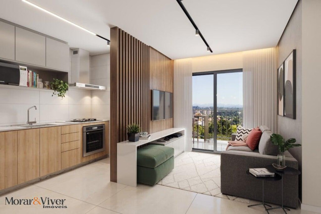 Imagem Apartamento com 2 Quartos à Venda, 50 m² em Weissópolis - Pinhais