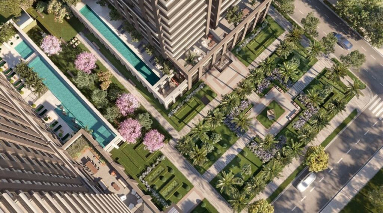 Imagem Apartamento com 3 Quartos à Venda, 191 m² em Itaim Bibi - São Paulo