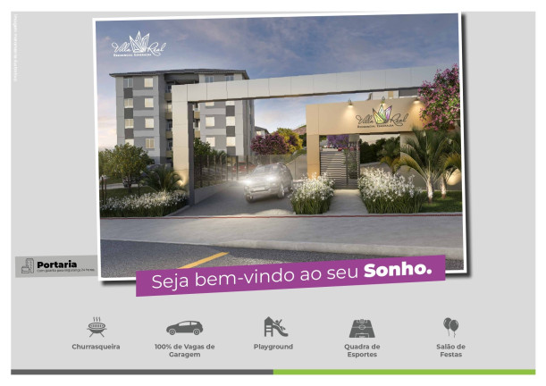Imagem Apartamento com 3 Quartos à Venda, 69 m² em Jardim Vitória - Belo Horizonte
