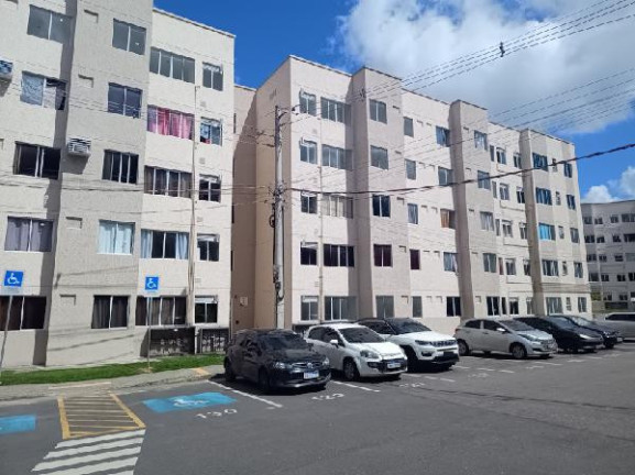 Apartamento com 2 Quartos à Venda, 43 m² em Santa Cruz - Rio De Janeiro