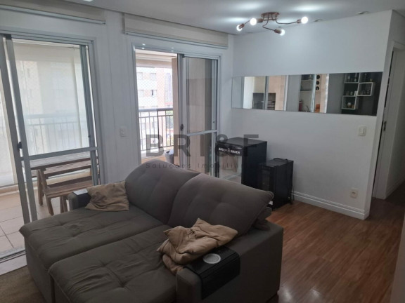 Apartamento com 3 Quartos para Alugar, 95 m² em Brooklin  - São Paulo