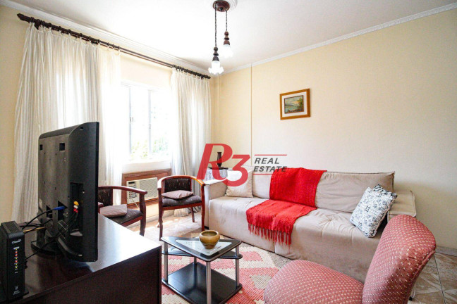 Imagem Apartamento com 2 Quartos à Venda, 83 m² em Campo Grande - Santos