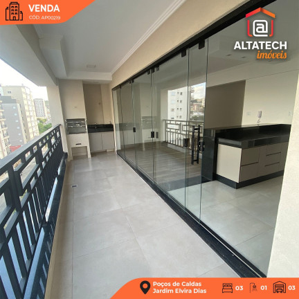 Imagem Apartamento com 3 Quartos à Venda, 137 m² em Jardim Elvira Dias - Poços De Caldas Imagem Apartamento com 3 Quartos à Venda, 137 m² em Jardim Elvira Dias - Poços De Caldas