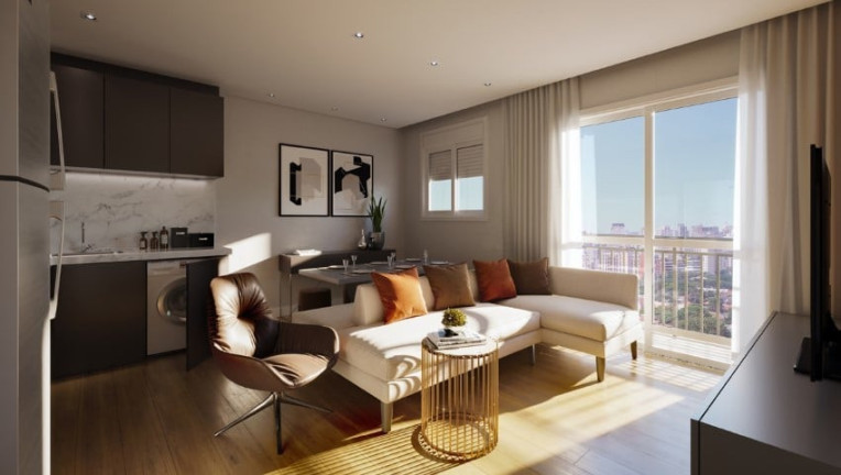 Imagem Apartamento com 2 Quartos à Venda, 36 m² em Moema - São Paulo