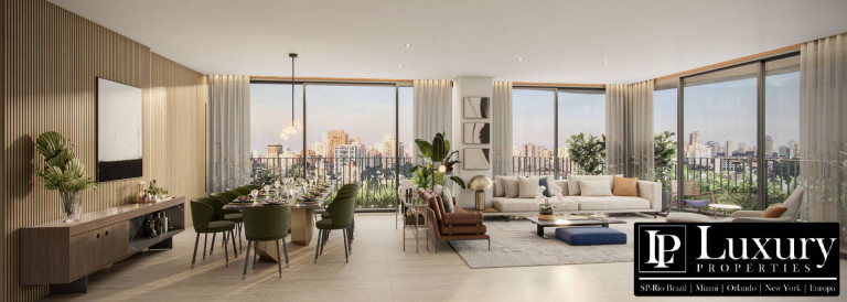 Imagem Apartamento com 3 Quartos à Venda, 201 m² em Jardim Paulista - São Paulo Imagem Apartamento com 3 Quartos à Venda, 201 m² em Jardim Paulista - São Paulo