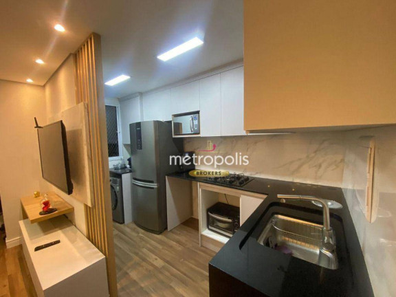 Imagem Apartamento com 2 Quartos à Venda, 48 m² em Vila Metalúrgica - Santo André Imagem Apartamento com 2 Quartos à Venda, 48 m² em Vila Metalúrgica - Santo André