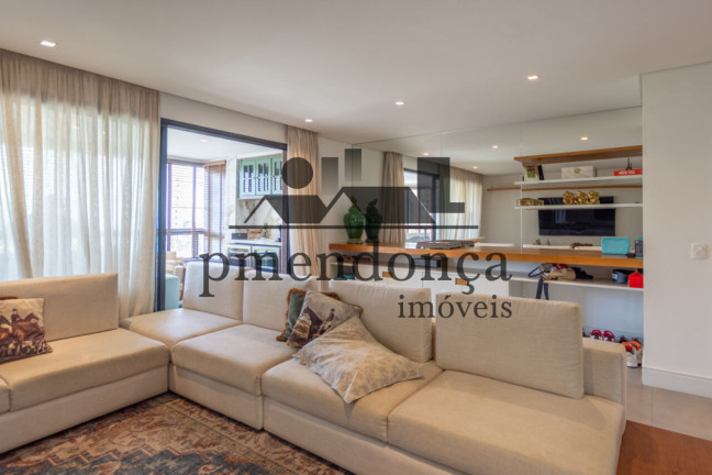 Imagem Apartamento com 3 Quartos à Venda, 187 m² em Vila Romana - São Paulo