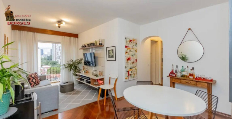 Apartamento com 2 Quartos à Venda, 69 m² em Brooklin - São Paulo