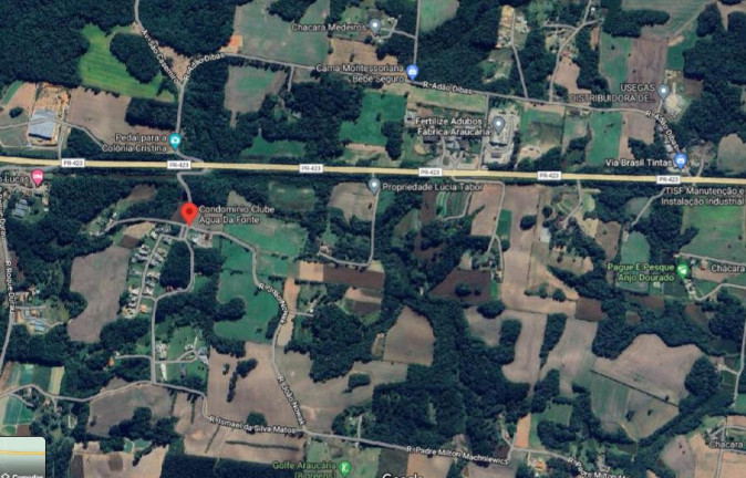 Imagem Terreno à Venda, 1.068 m² em Taquarova - Araucária Imagem Terreno à Venda, 1.068 m² em Taquarova - Araucária