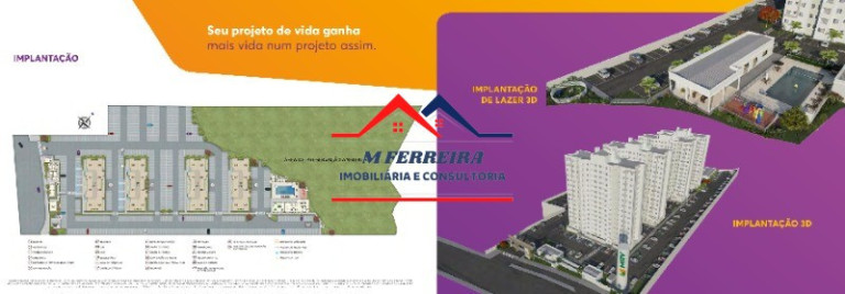 Imagem Apartamento com 1 Quarto à Venda, 44 m² em Pompéia - Piracicaba