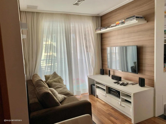 Apartamento com 2 Quartos à Venda, 62 m² em Vila Dom Pedro I - São Paulo