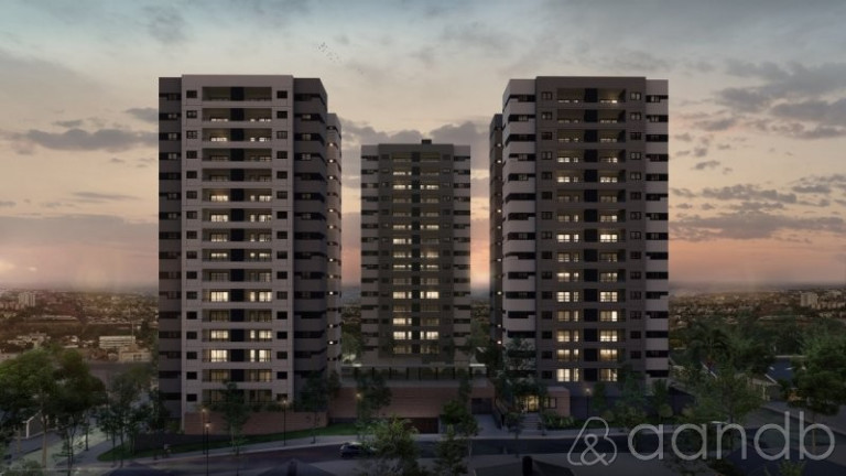 Apartamento com 3 Quartos à Venda, 95 m² em Osvaldo Rezende - Uberlândia