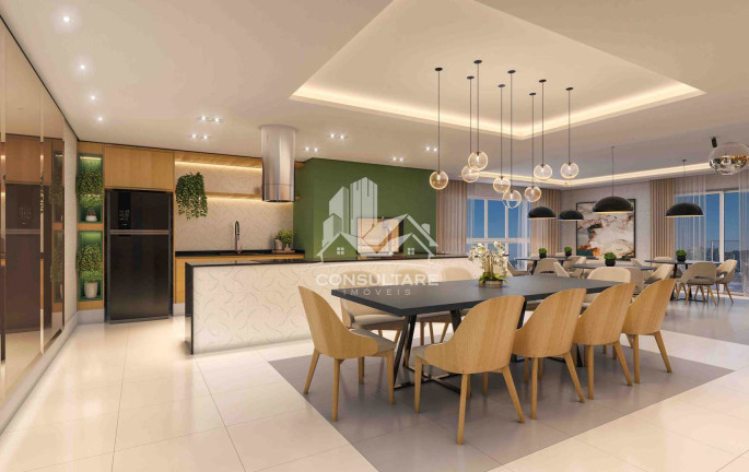 Imagem Apartamento com 3 Quartos à Venda, 126 m² em Gonzaga - Santos